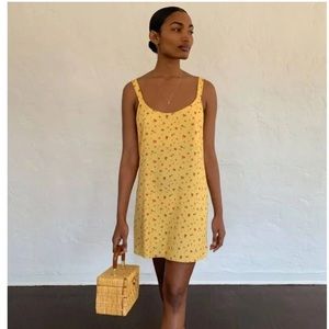 Reformation Puglia Dress